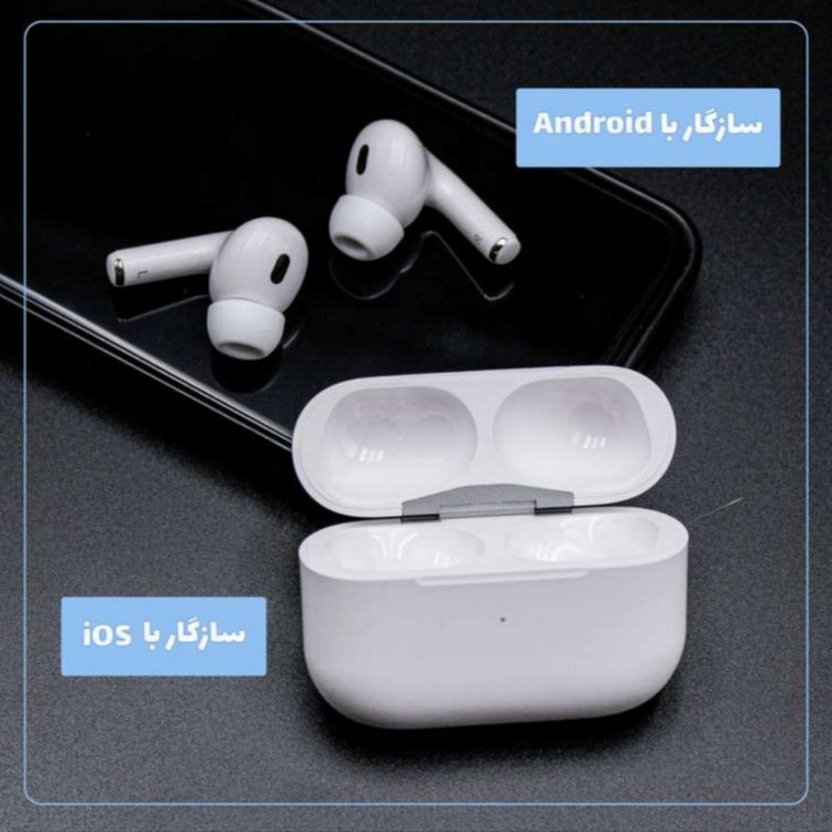 هدفون بلوتوثی مدل airpods pro