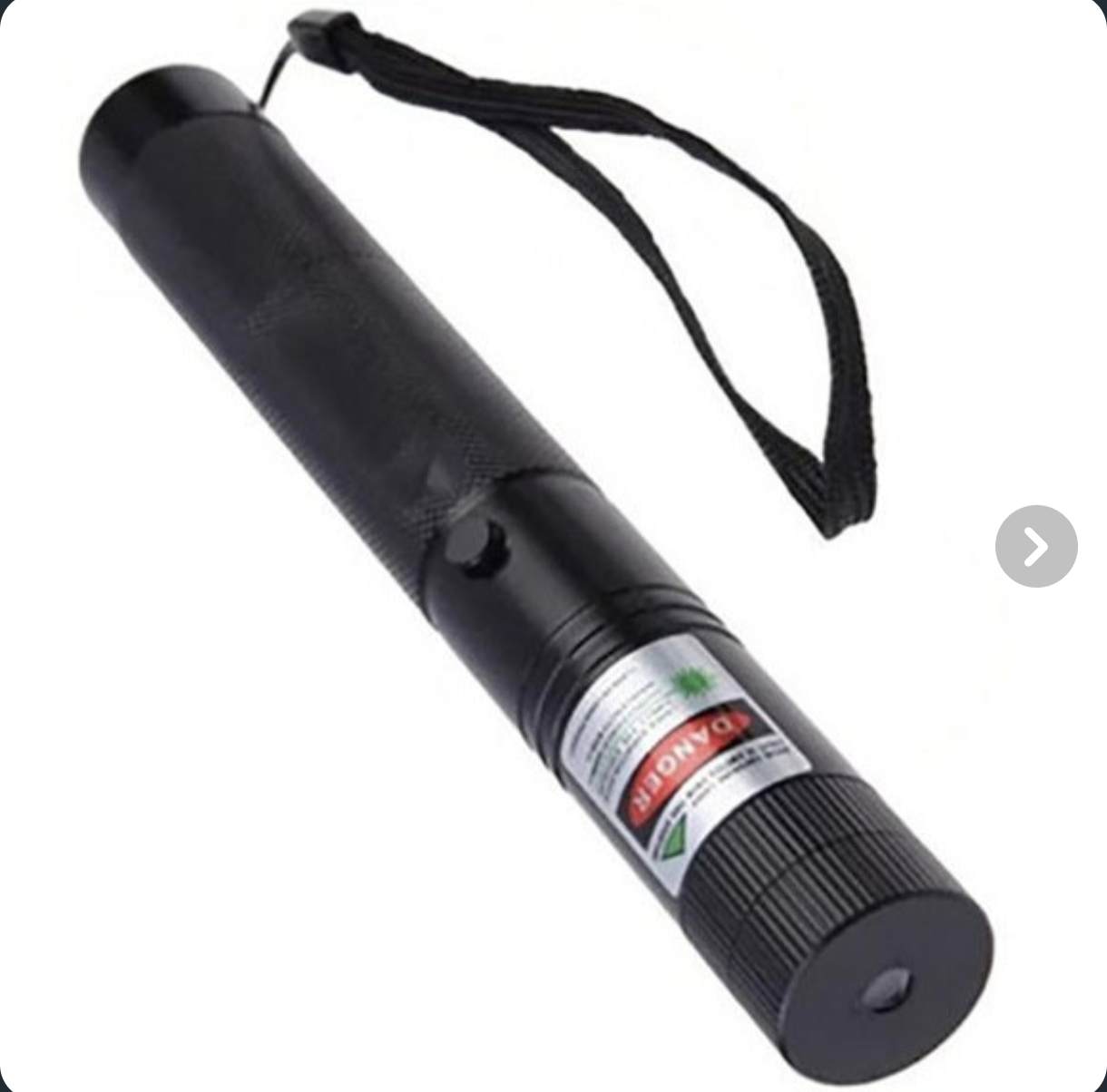 لیزر پوینتر اسمال سان مدل ZY-303 با برد ۱۲ کیلومتر و باتری ۲۴۰۰ میلی آمپر